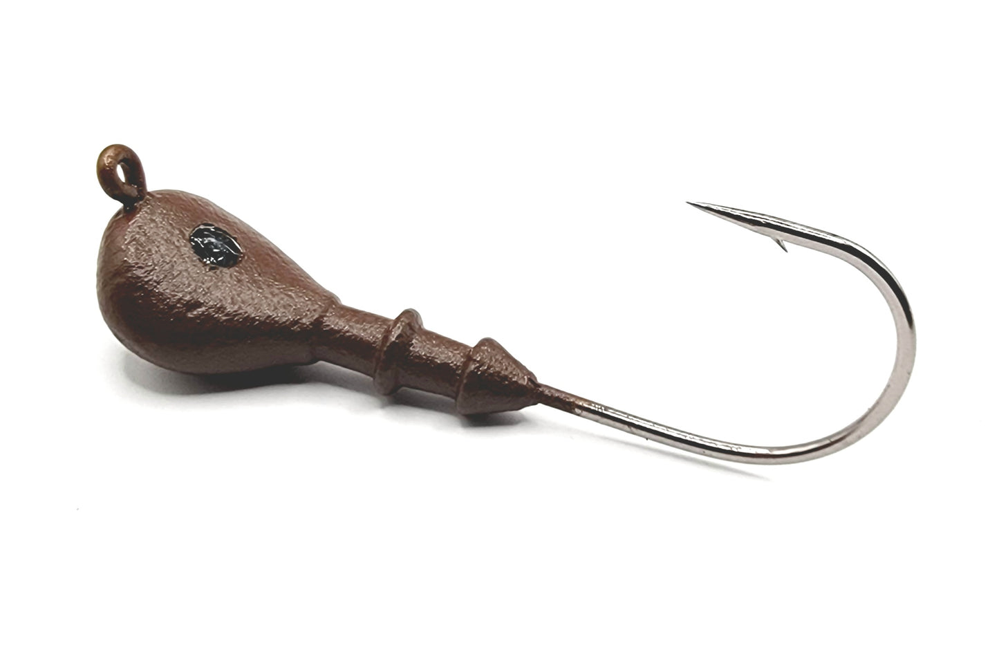Arky Arkie Bass Fishing Jig Mustad Hook Powder Coated Colors New