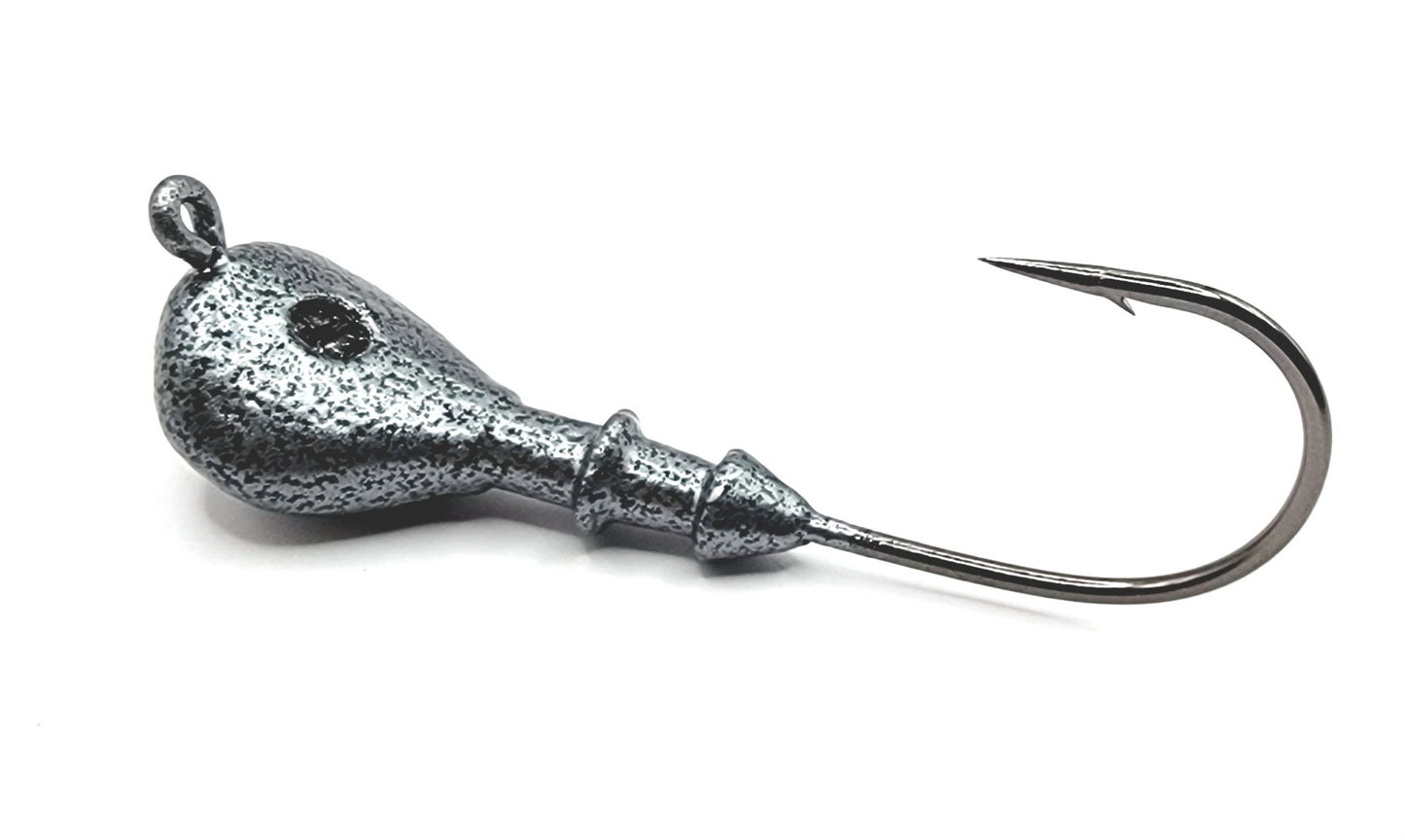 Arky Arkie Bass Fishing Jig Victory Round Bend Hook Powder Coated Colors New