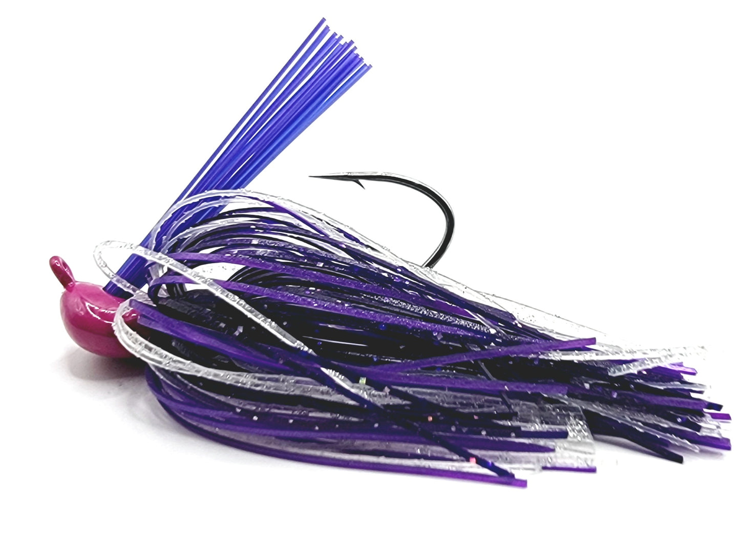 Arky Arkie Victory V Loc Hook Powder Coated Skirted Jig Monster Series