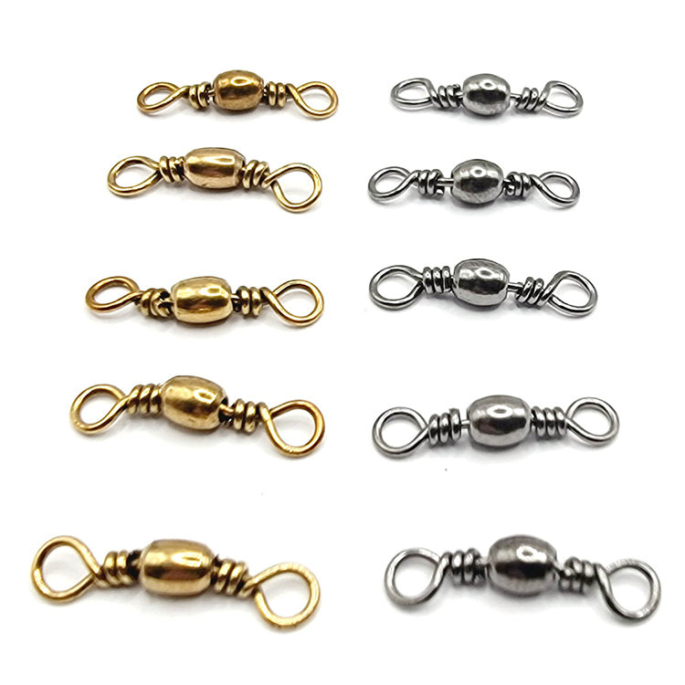 Barrel Swivel #7 Black or Brass