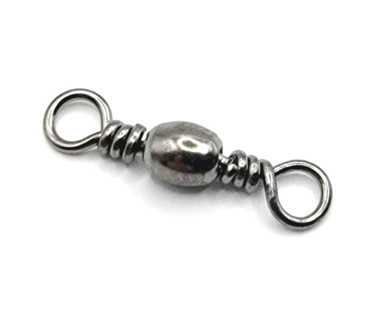 Barrel Swivel #7 Black or Brass