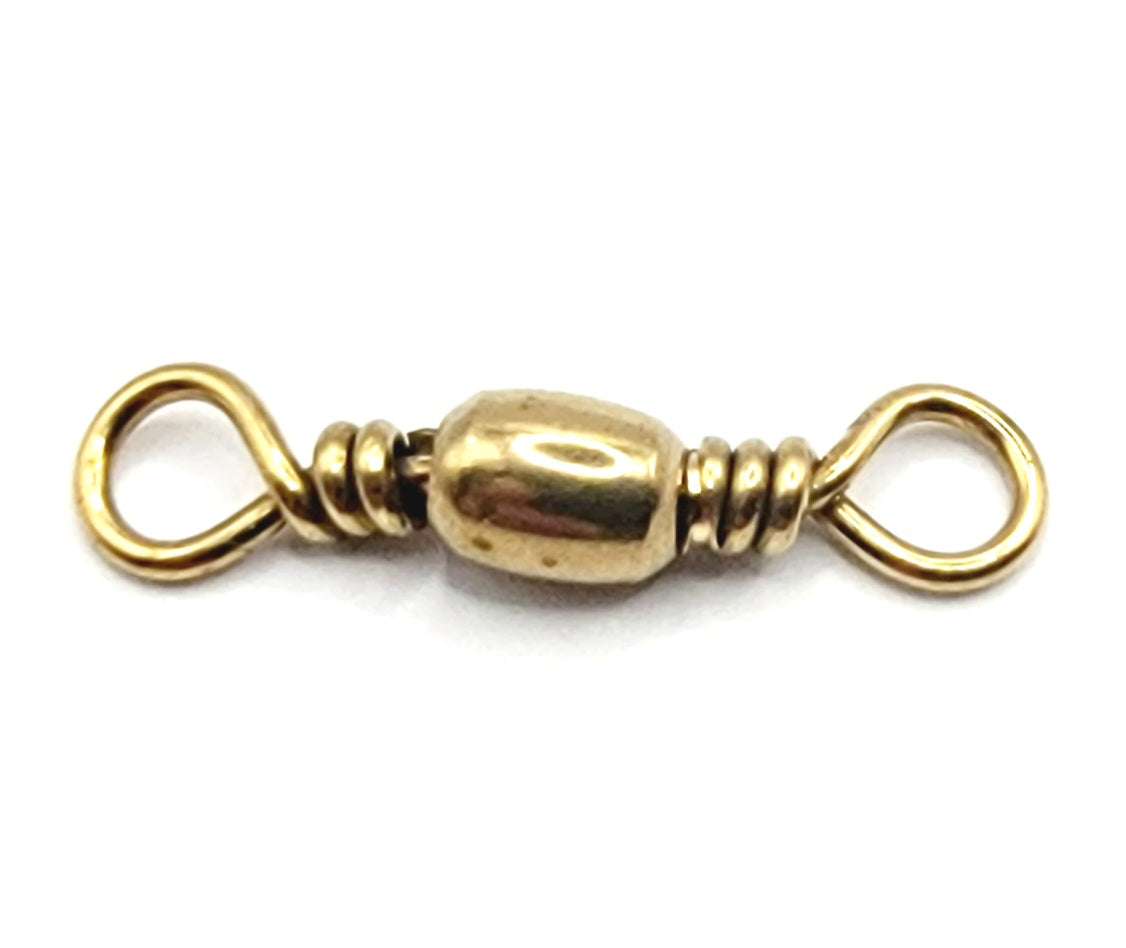 Barrel Swivel #7 Black or Brass