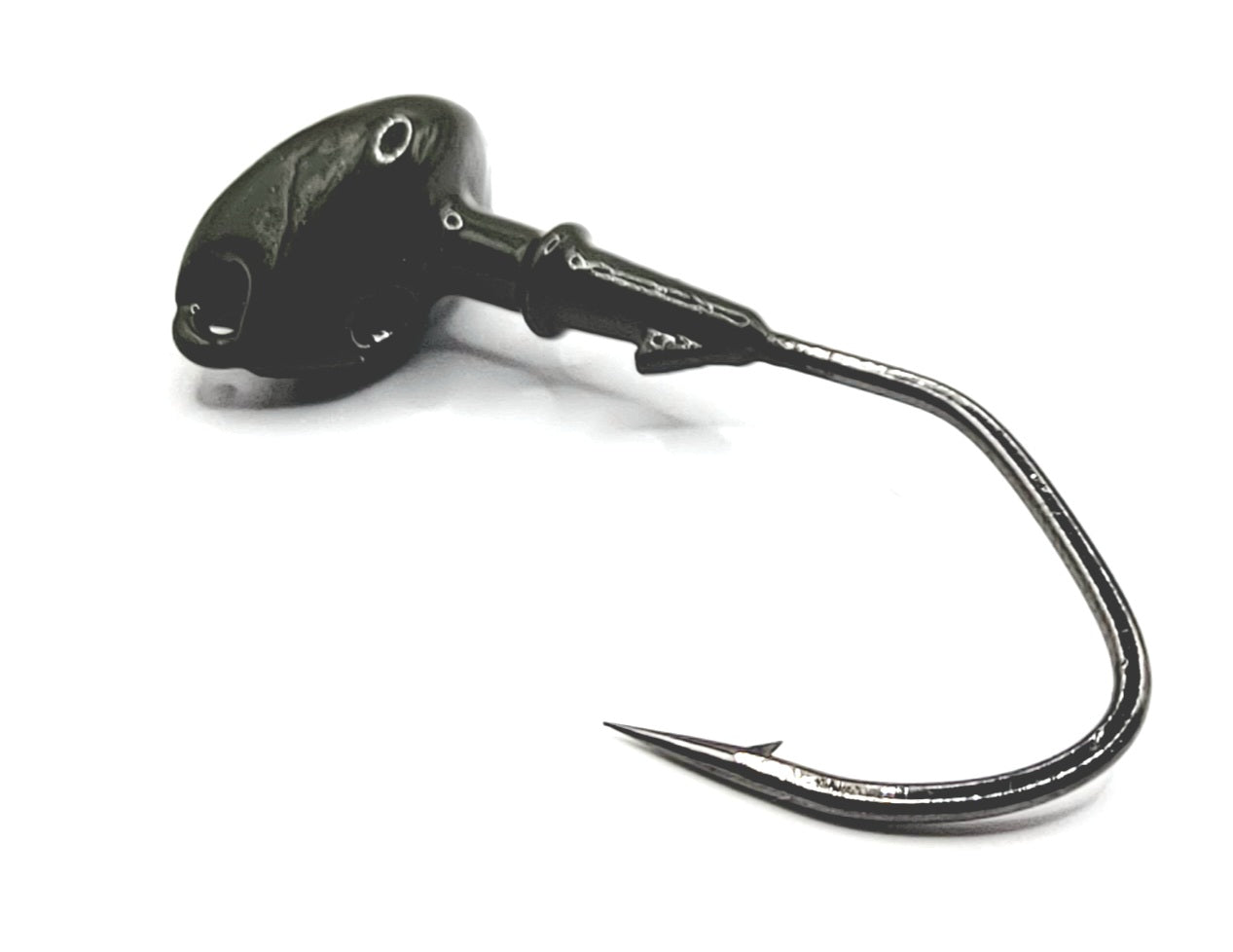 Brush Bass Fishing Jig Victory V Loc Hook Powder Coated 8 Colors New