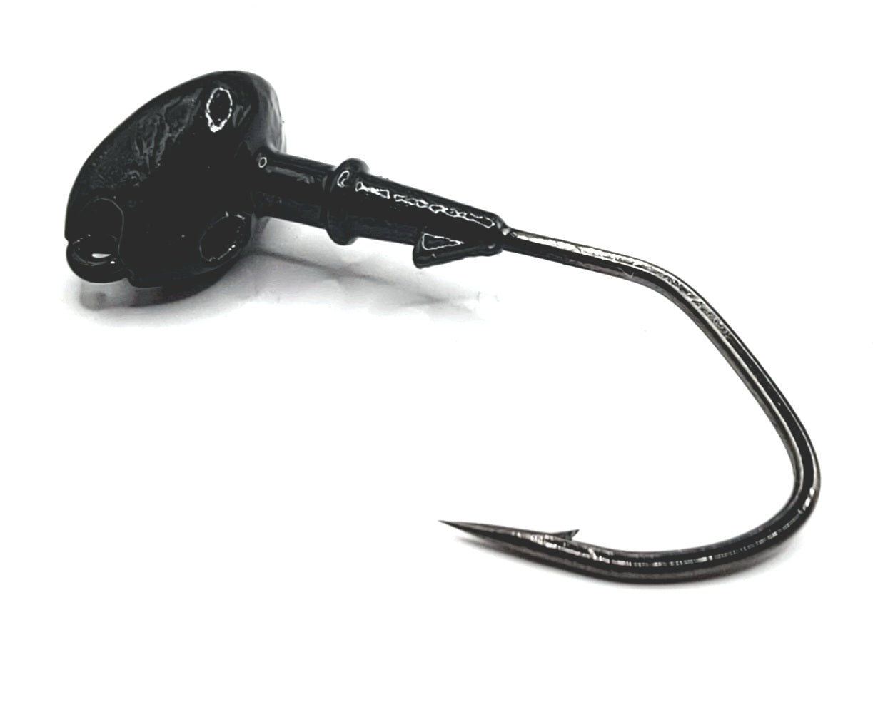 Brush Bass Fishing Jig Victory V Loc Hook Powder Coated 8 Colors New