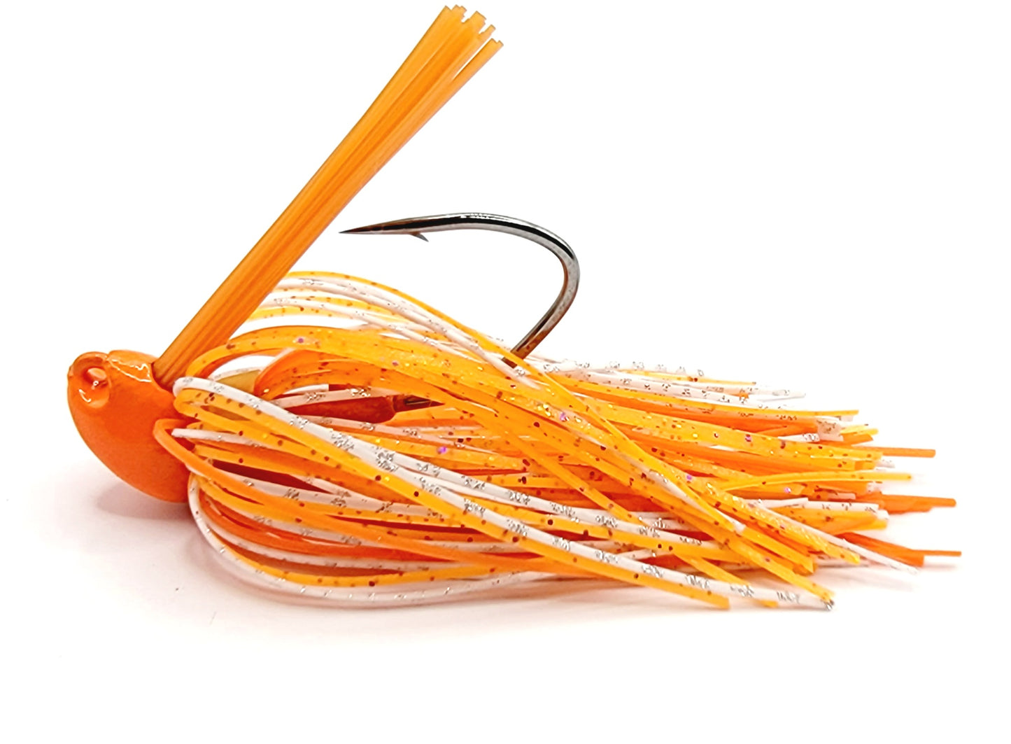 Brush Weedless Victory V Loc Hook Powder Coated Skirted Jig Multiple Colors