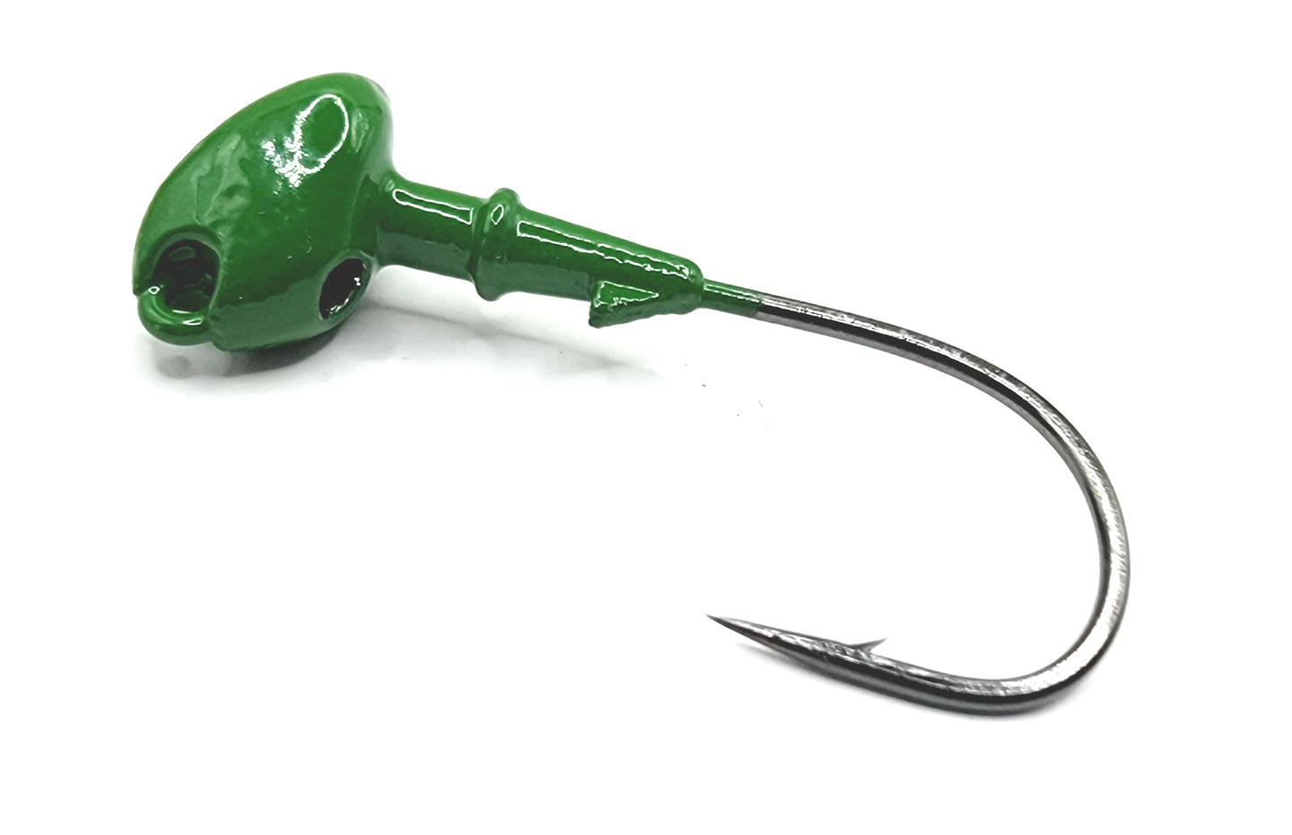 Brush Weedless Bass Fishing Jig Mustad Hook Powder Coated Colors New