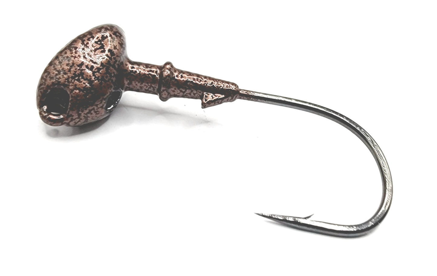 Brush Weedless Bass Fishing Jig Mustad Hook Powder Coated Colors New