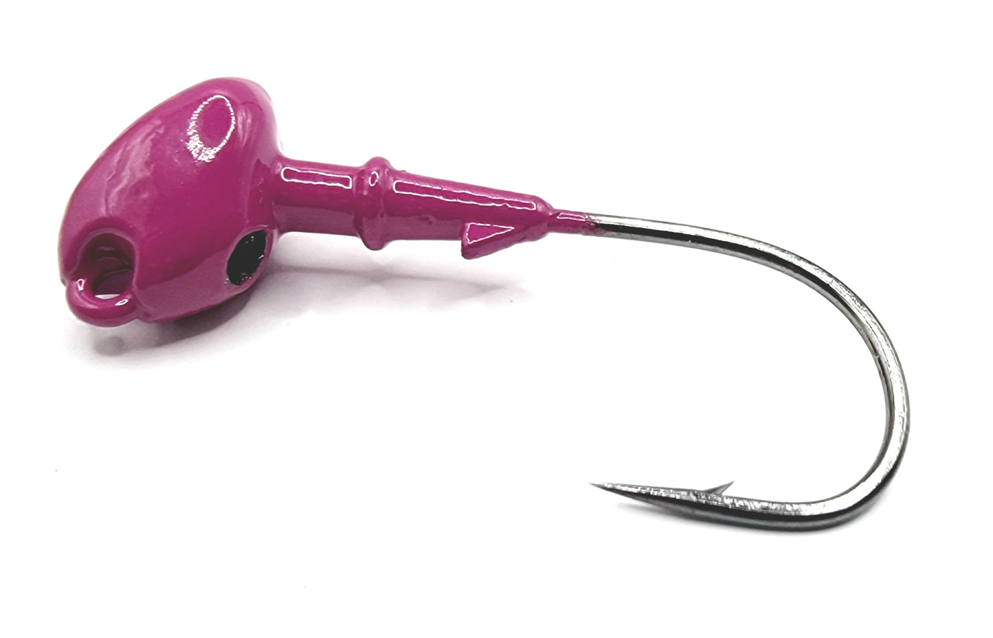 Brush Weedless Bass Fishing Jig Mustad Hook Powder Coated Colors New