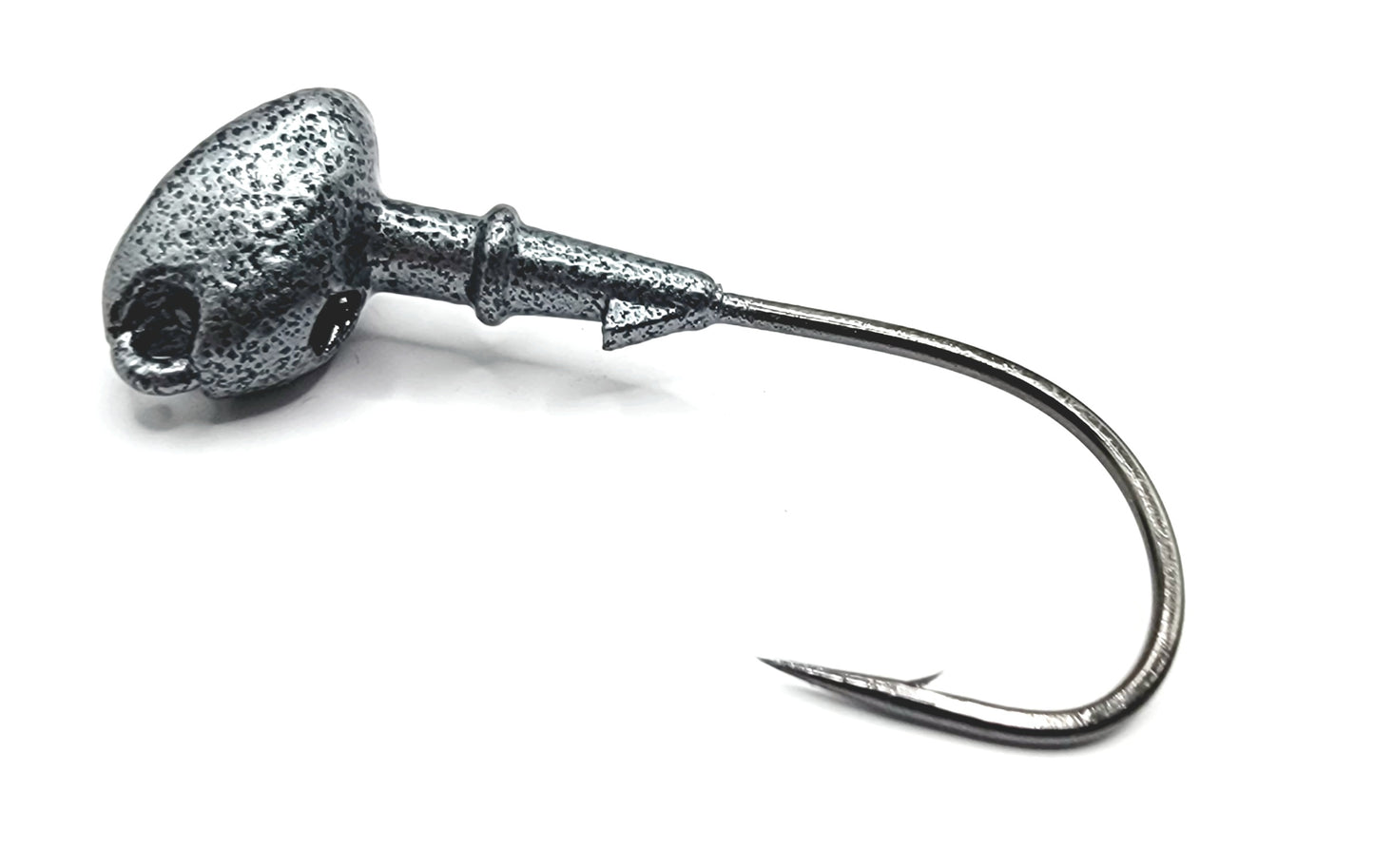 Brush Weedless Bass Fishing Jig Mustad Hook Powder Coated Colors New