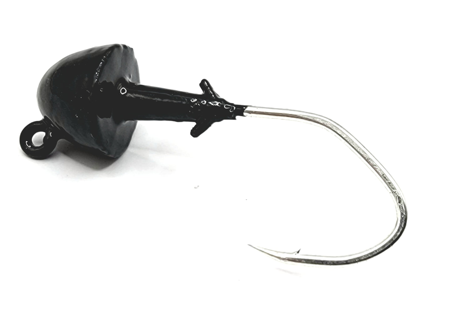 Bullet Bass Fishing Jig Victory V Loc Hook Powder Coated 8 Colors New