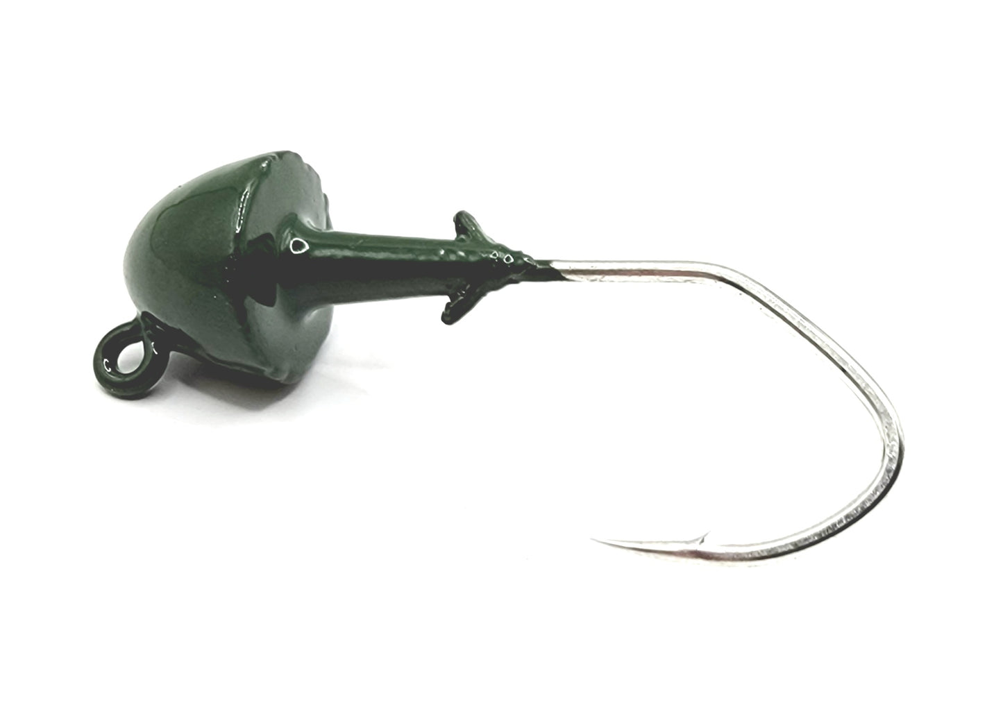 Bullet Bass Fishing Jig Victory V Loc Hook Powder Coated 8 Colors New