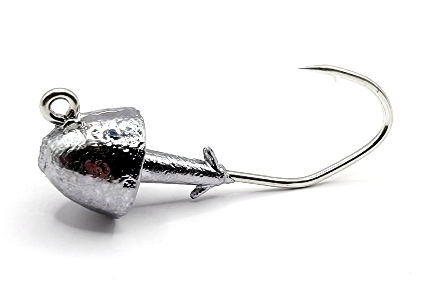 Bullet Bass Fishing Jig Victory V Loc Heavy Hook NO WeedGuard UnPainted UnSanded New