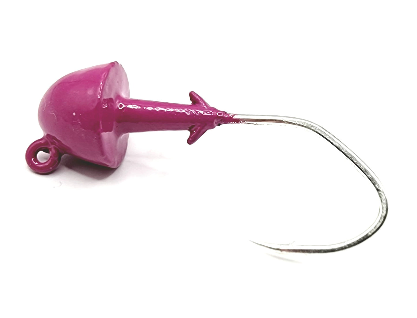 Bullet Bass Fishing Jig Victory V Loc Hook Powder Coated 8 Colors New
