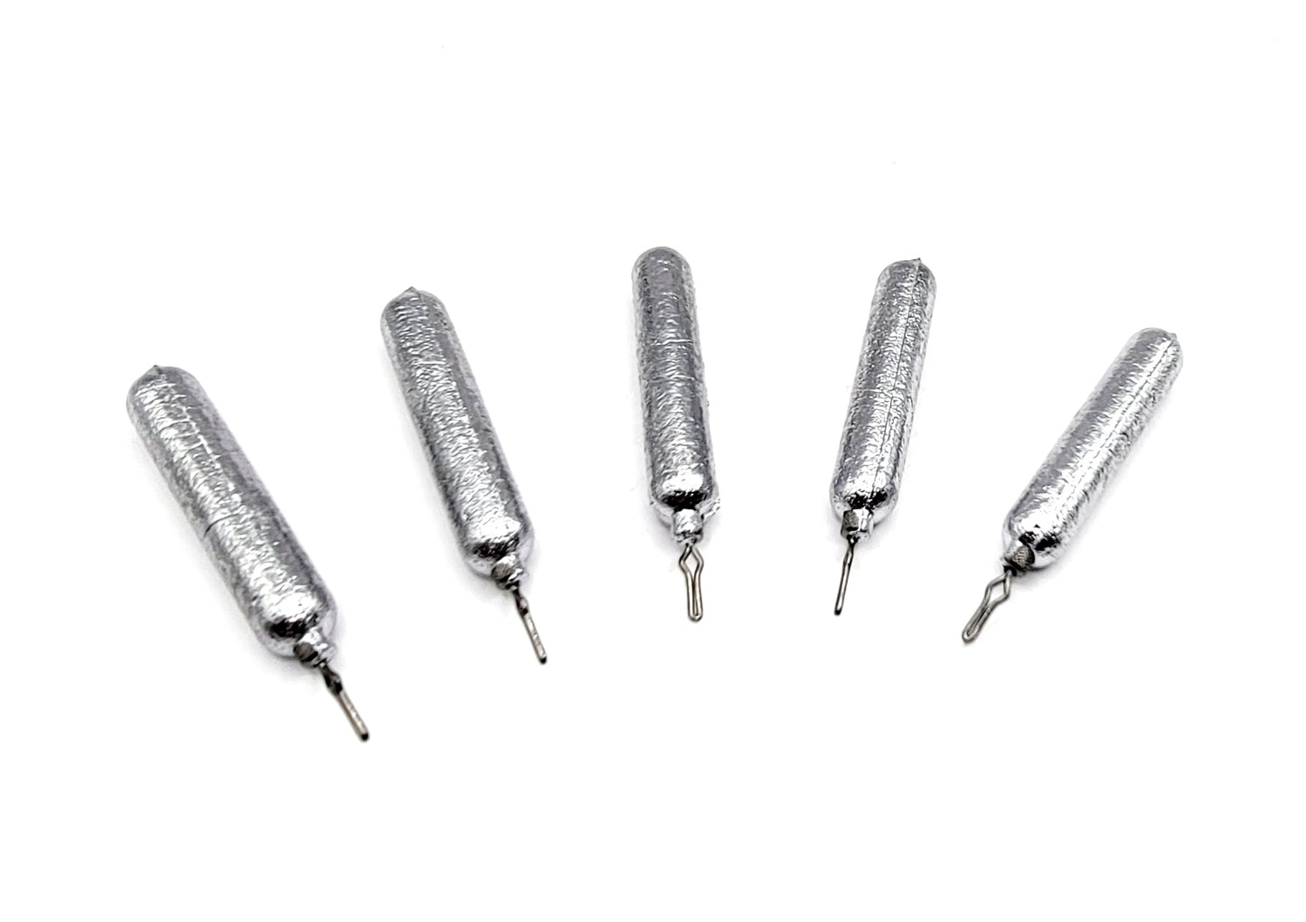 Drop Shot Finesse Pencil Sinker Embossed Line Grip Swivel