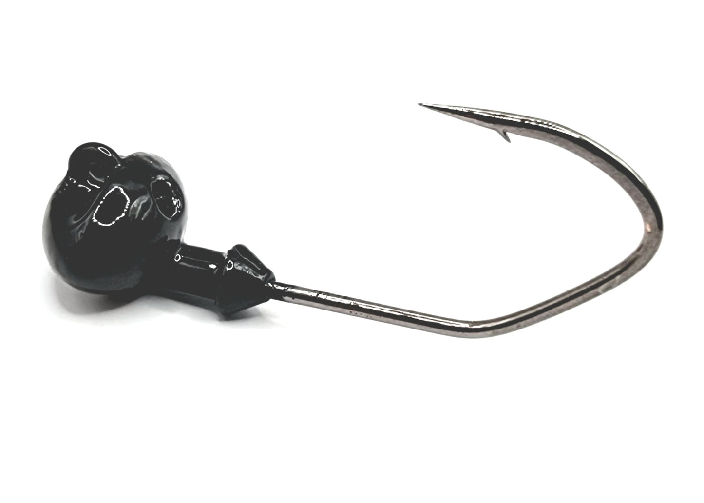 Recessed Football Bass Fishing Jig Victory V Loc Hook Powder Coated Colors New