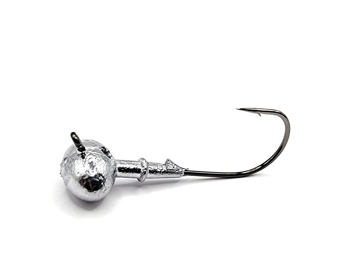 Football Bass Fishing Jig NO WeedGuard UnPainted UnSanded New