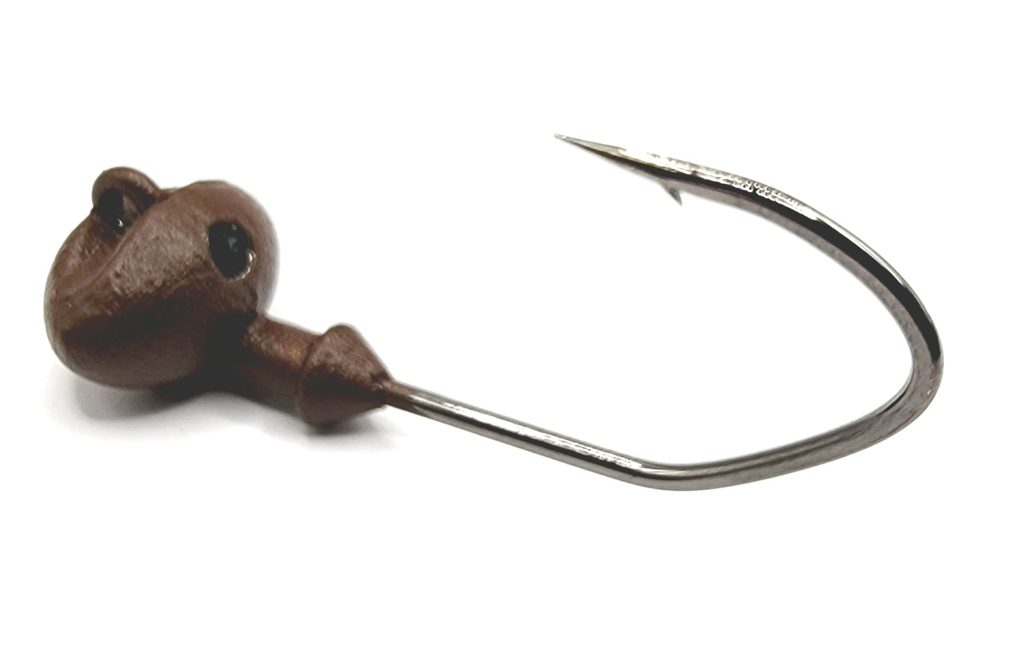 Recessed Football Bass Fishing Jig Victory V Loc Hook Powder Coated Colors New