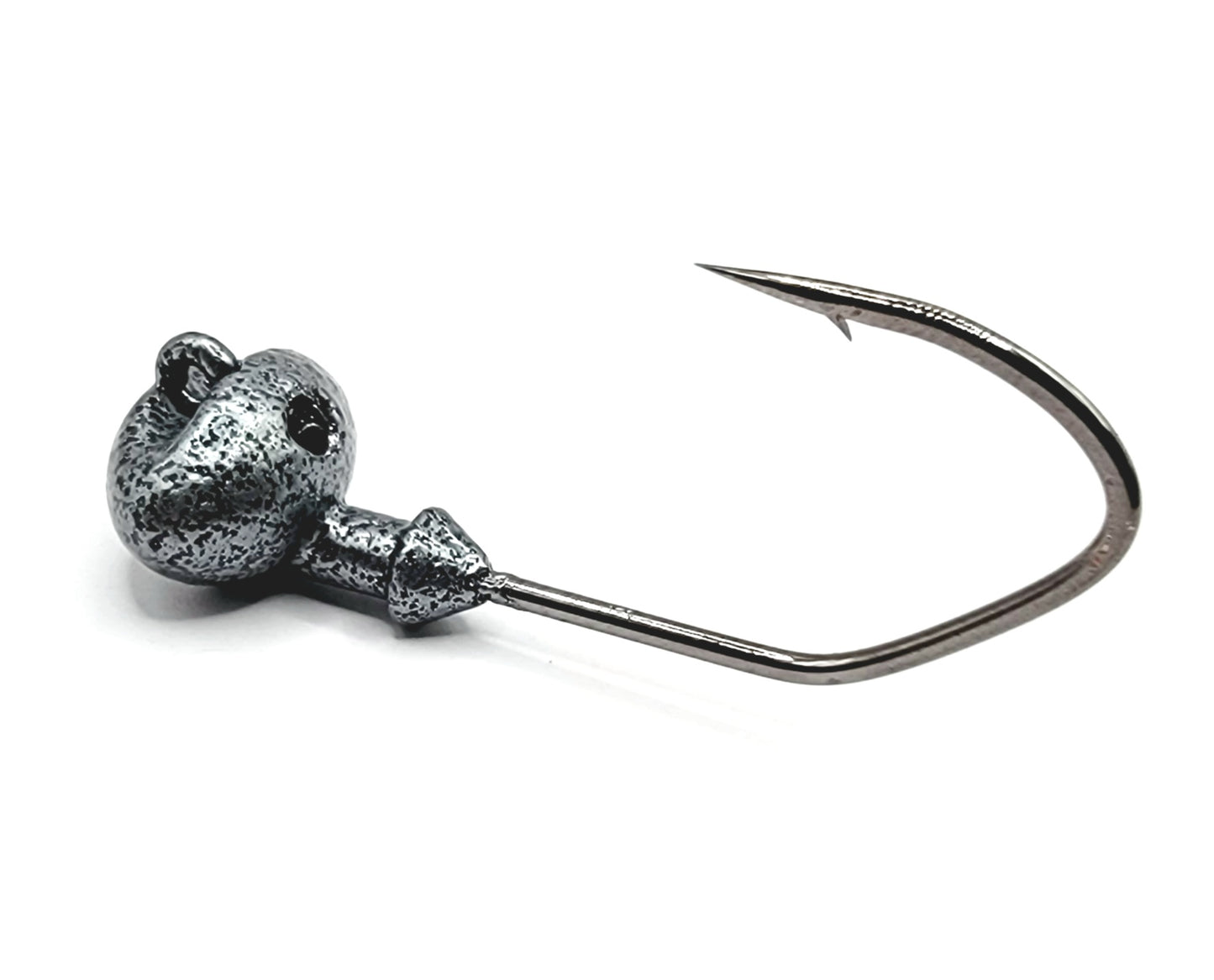 Recessed Football Bass Fishing Jig Victory V Loc Hook Powder Coated Colors New