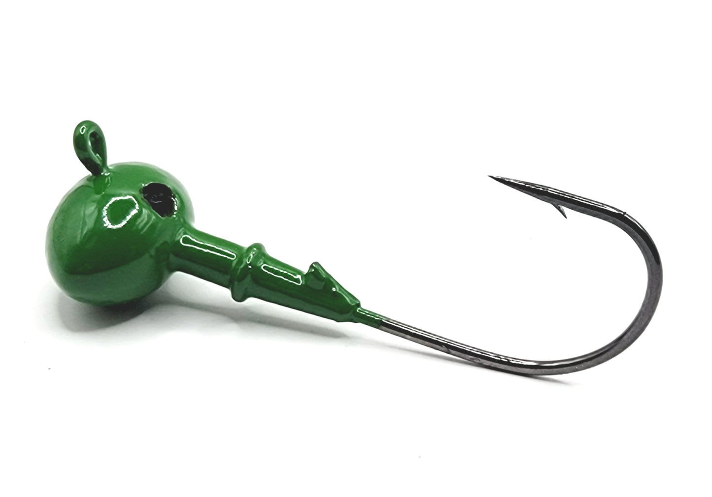 Football Bass Fishing Jig Mustad Hook Powder Coated Colors New
