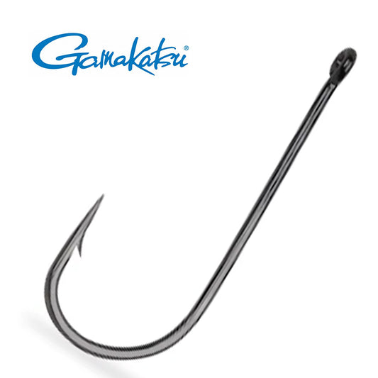 Gamakatsu 550 Spinner Hook Nickel Silver Hook