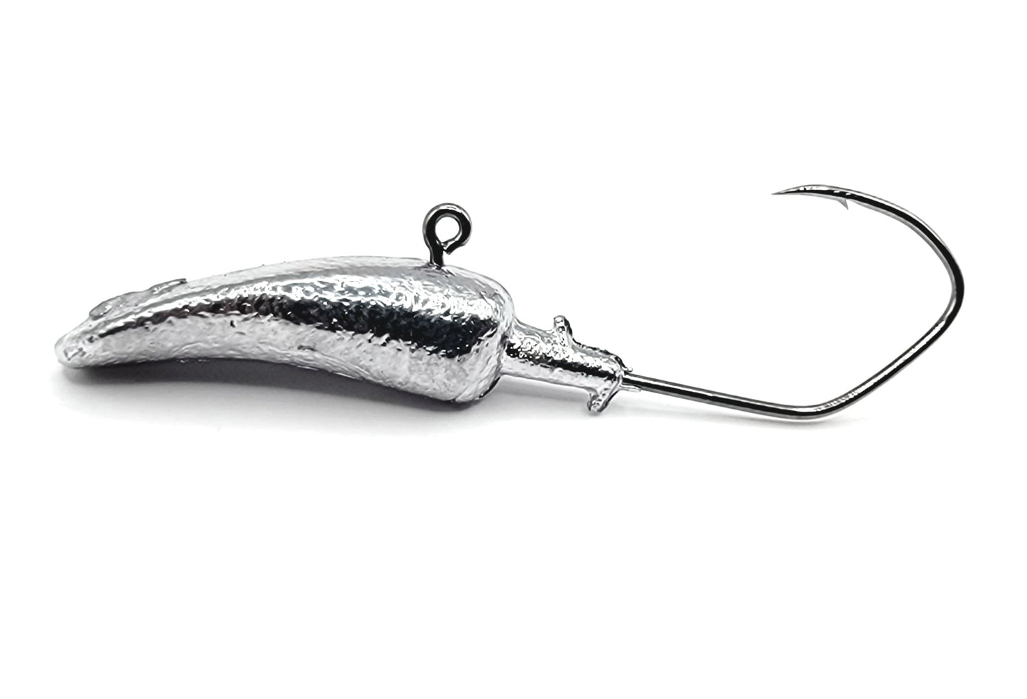 Grave Digger Bass Fishing Jig Victory V Loc Hook UnPainted UnSanded New