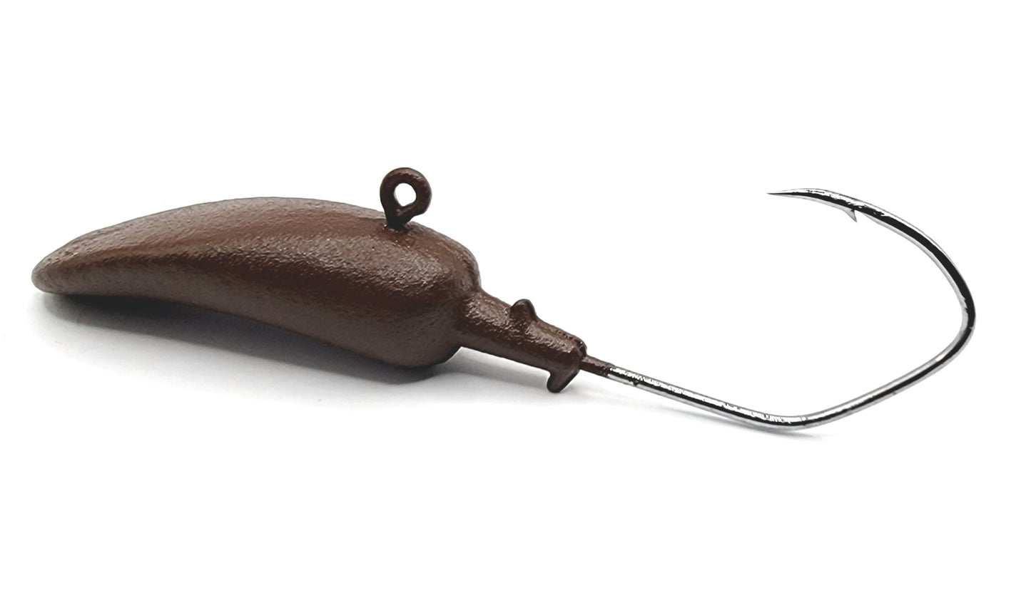 Grave Digger Bass Fishing Jig Victory V Loc Hook Powder Coated Colors New