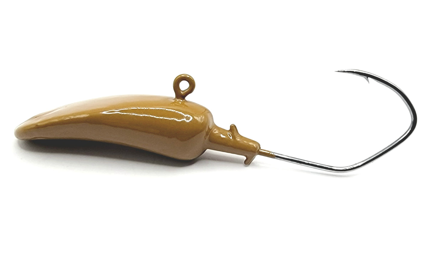 Grave Digger Bass Fishing Jig Victory V Loc Hook Powder Coated Colors New