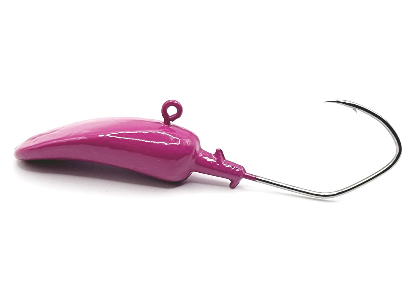 Grave Digger Bass Fishing Jig Victory V Loc Hook Powder Coated Colors New