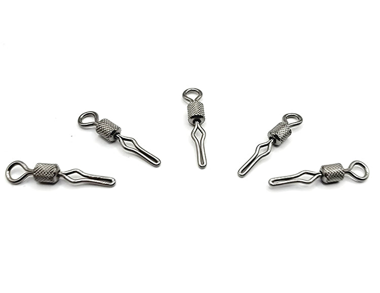 Line Grip Swivel Embossed # 7 Drop Shot Sinker Weight Swivel