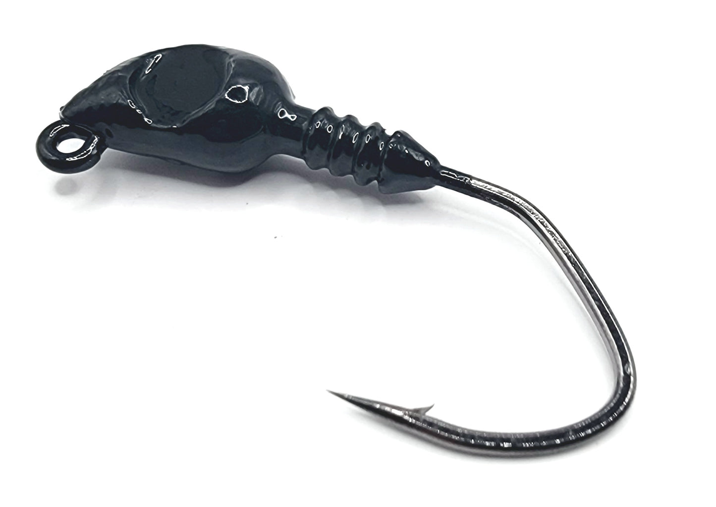 Manic Mullet Bass Fishing Jig Victory V Loc Hook Powder Coated Colors New
