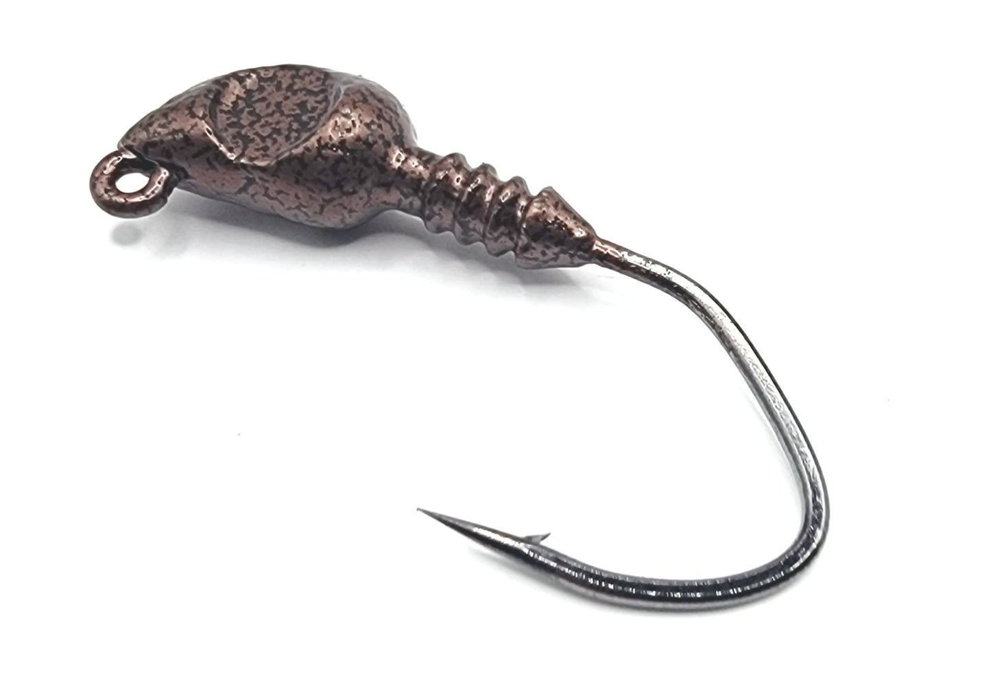 Manic Mullet Bass Fishing Jig Victory V Loc Hook Powder Coated Colors New