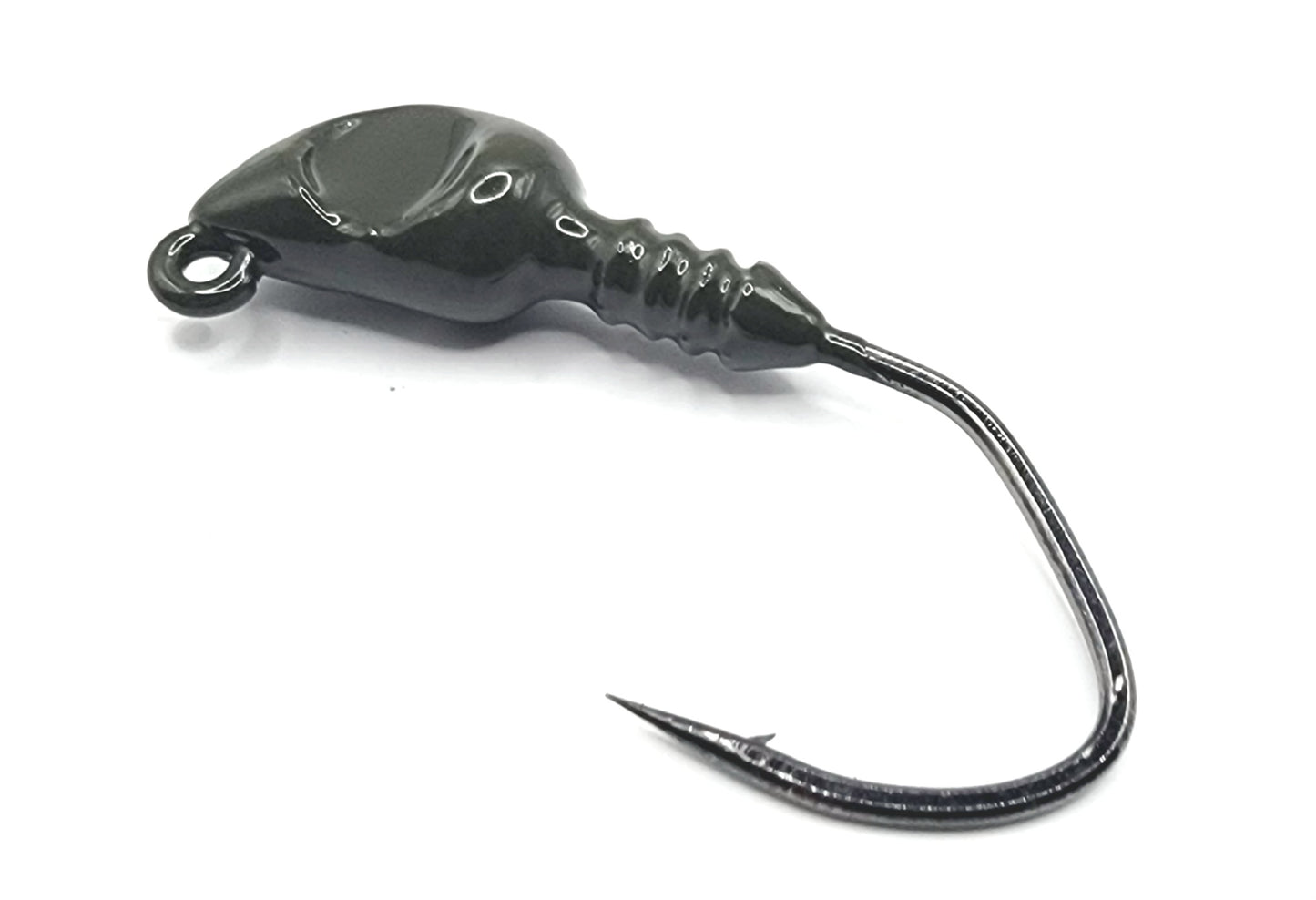Manic Mullet Bass Fishing Jig Victory V Loc Hook Powder Coated Colors New