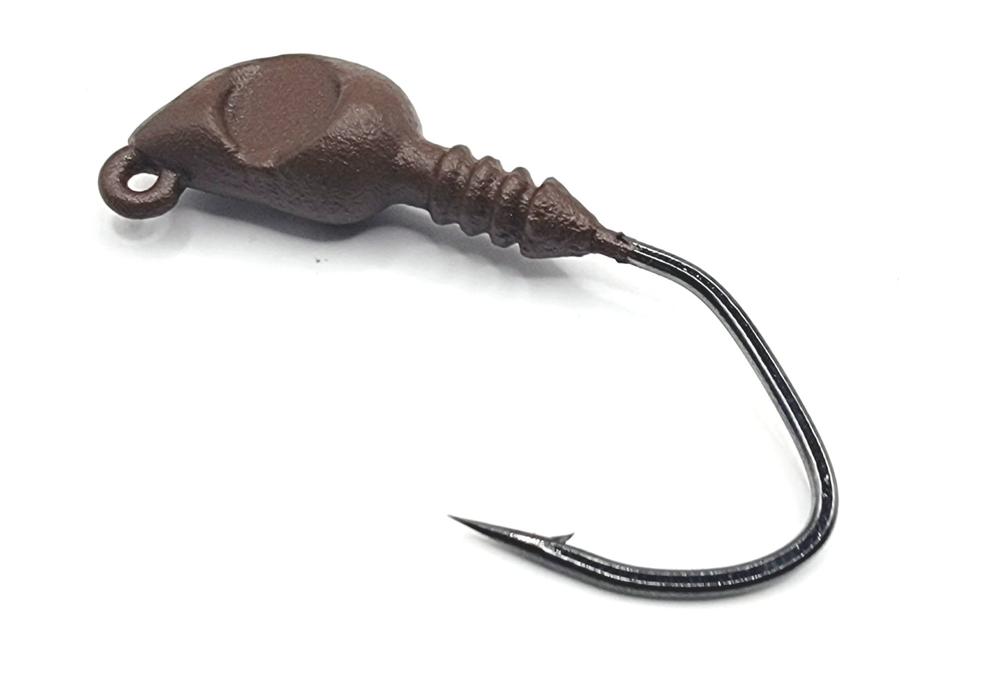 Manic Mullet Bass Fishing Jig Victory V Loc Hook Powder Coated Colors New