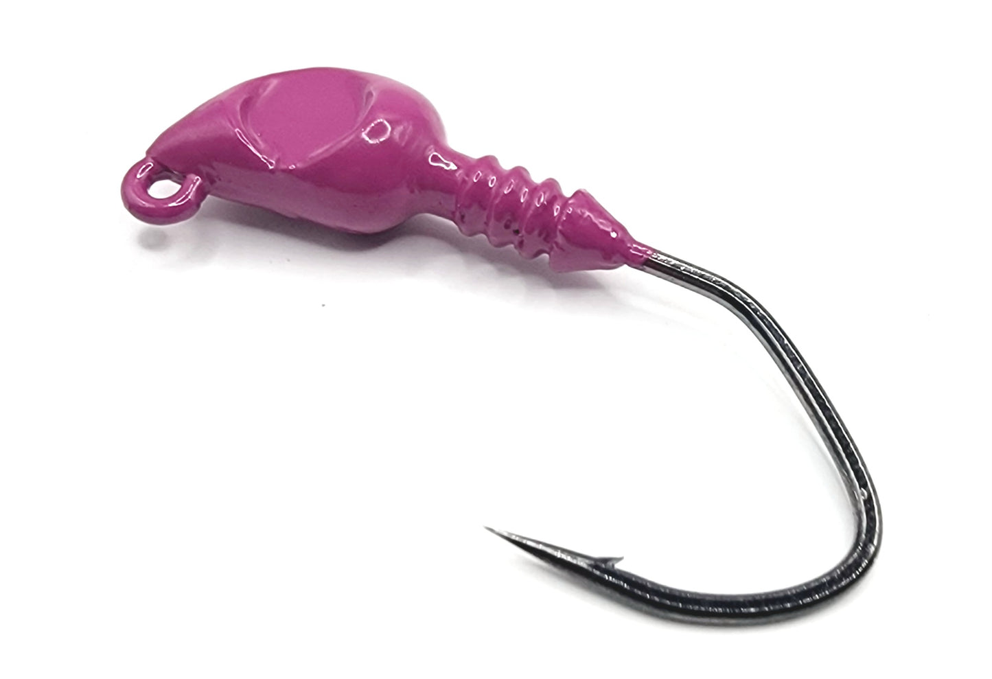 Manic Mullet Bass Fishing Jig Victory V Loc Hook Powder Coated Colors New