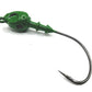 Poison Swim Bass Fishing Jig Mustad Wide Gap Ultra Point Hook Powder Coated Colors New