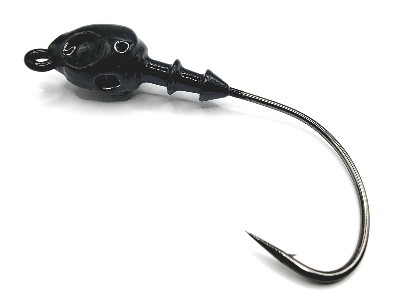 Poison Swim Bass Fishing Jig Mustad Wide Gap Ultra Point Hook Powder Coated Colors New