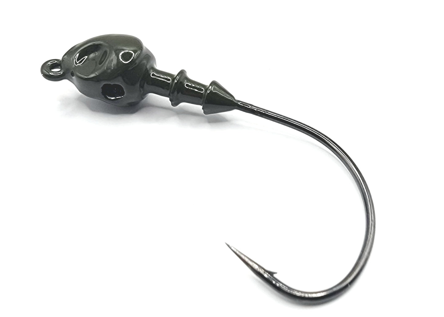 Poison Swim Bass Fishing Jig Mustad Wide Gap Ultra Point Hook Powder Coated Colors New
