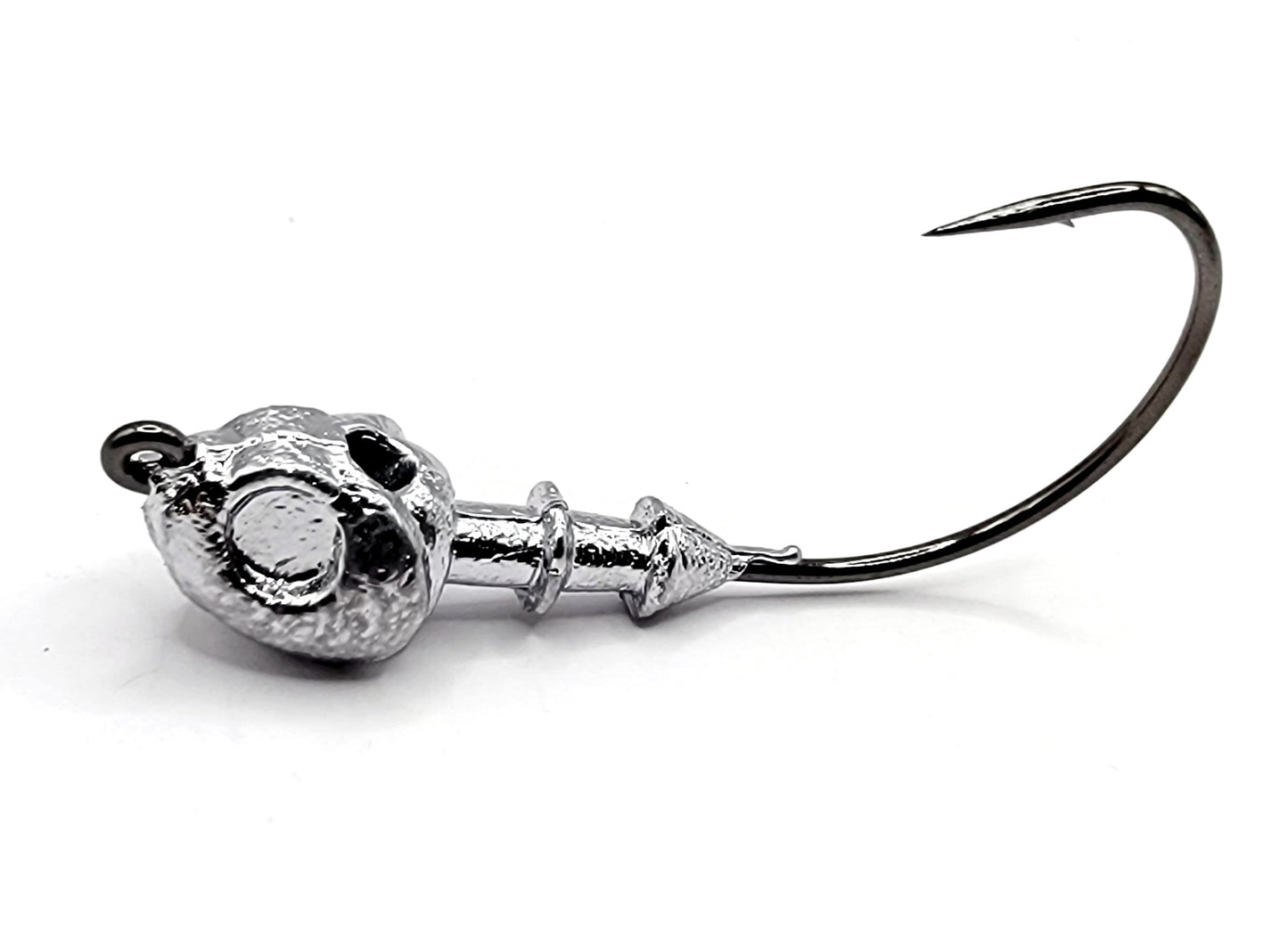 Poison Swim Bass Fishing Jig Mustad Wide Gap Hook NO WeedGuard UnPainted UnSanded New