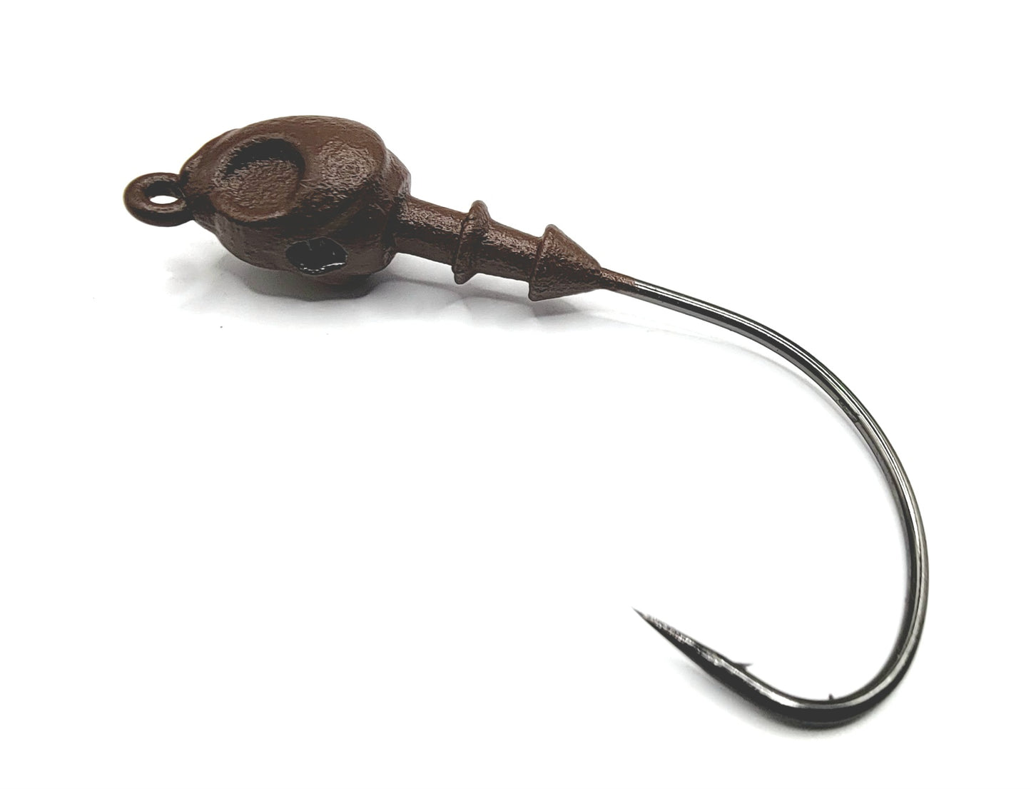 Poison Swim Bass Fishing Jig Mustad Wide Gap Ultra Point Hook Powder Coated Colors New