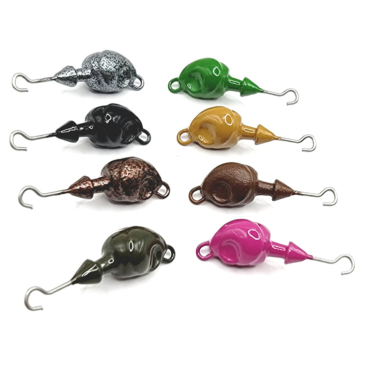 Poison Swing Bass Fishing Jig Victory Mustad Gamakatsu Hook Powder Coated Colors New