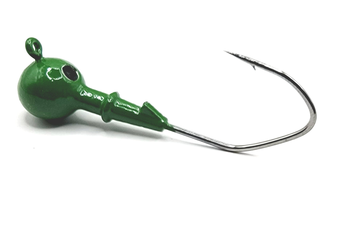 Round Weedless Bass Fishing Jig Victory V Loc Hook Powder Coated Colors New