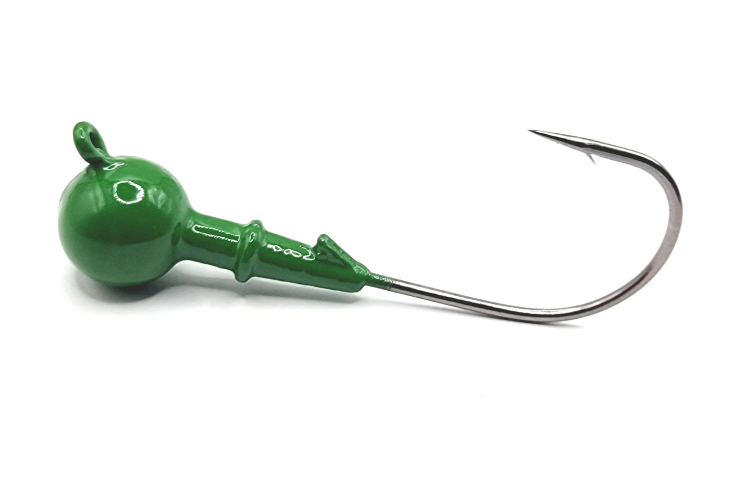 Shake it Round Bass Fishing Jig Victory Round Bend Hook Powder Coated Colors New