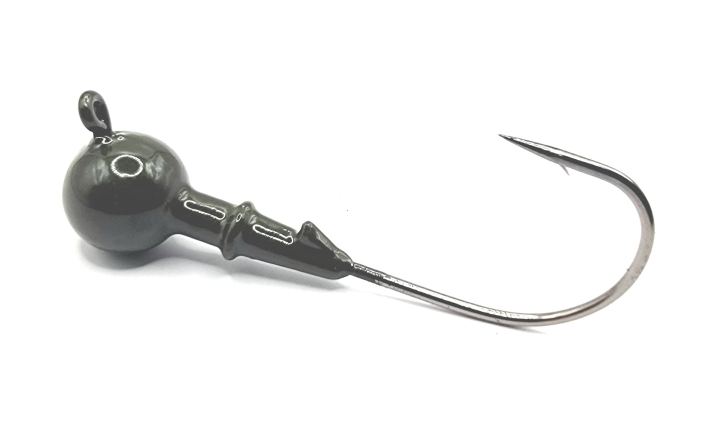 Shake it Round Bass Fishing Jig Victory Round Bend Hook Powder Coated Colors New