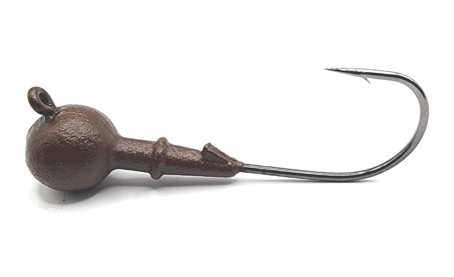 Shake it Round Bass Fishing Jig Victory Round Bend Hook Powder Coated Colors New