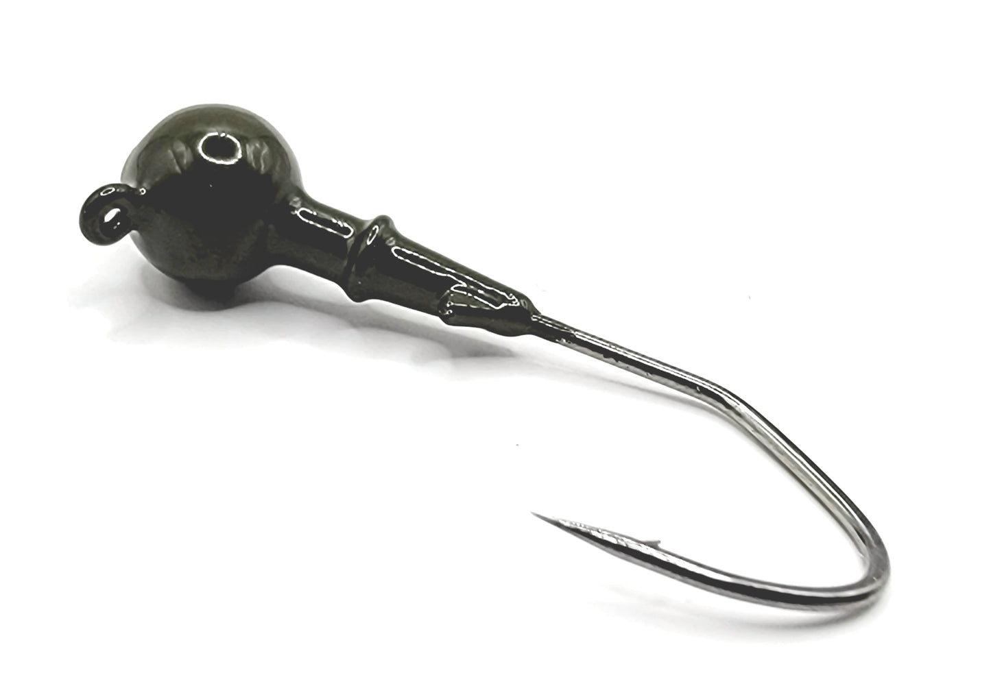 Shake it Round Bass Fishing Jig Victory V Loc Hook Powder Coated Colors New