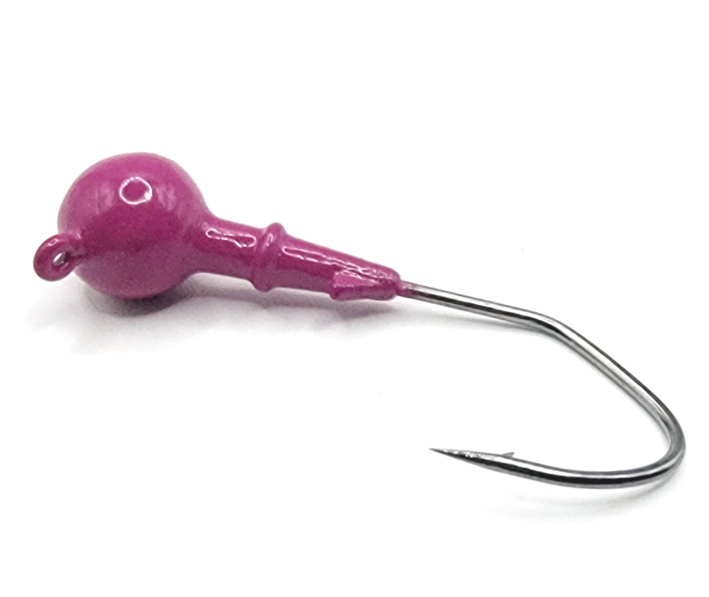 Shake it Round Bass Fishing Jig Victory V Loc Hook Powder Coated Colors New
