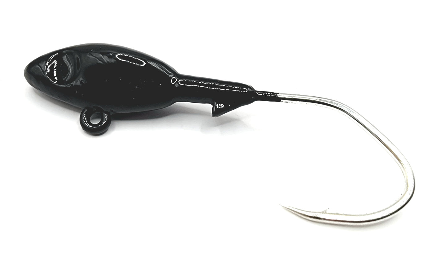 Style H Hell of a Jig Bass Fishing Victory V Loc Hook Powder Coated 8 Colors New