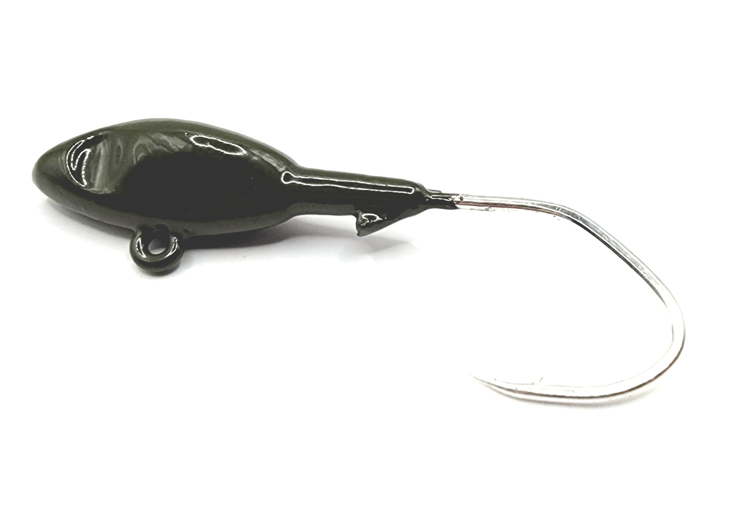 Style H Hell of a Jig Bass Fishing Victory V Loc Hook Powder Coated 8 Colors New