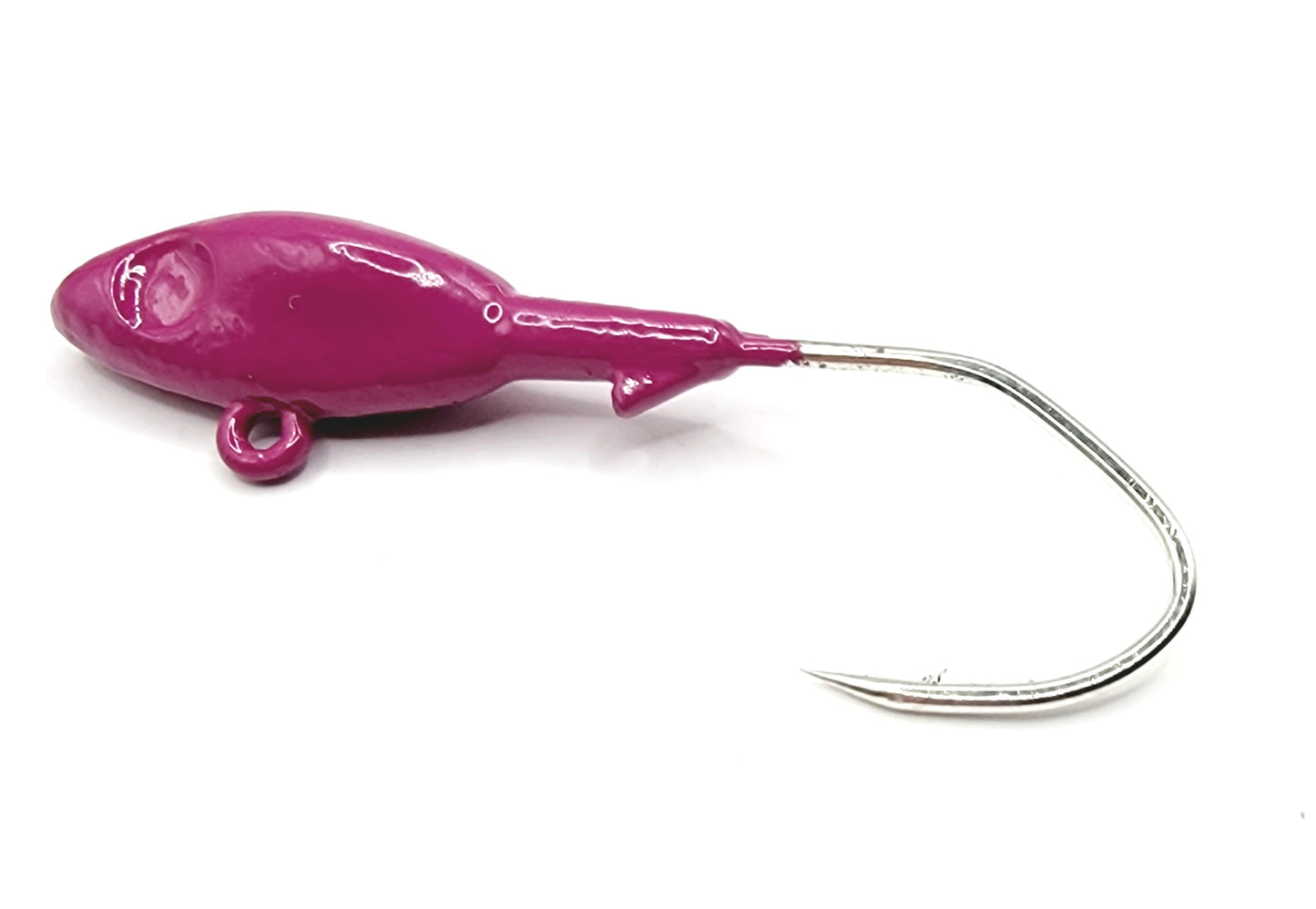 Style H Hell of a Jig Bass Fishing Victory V Loc Hook Powder Coated 8 Colors New