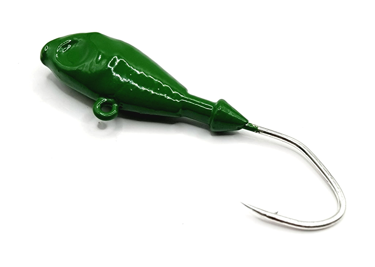 Ultra Minnow Bass Fishing Jig Victory V Loc Hook Powder Coated Colors New